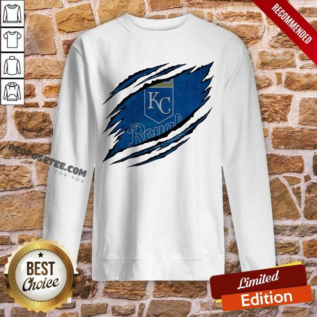 Awesome Kansas City Royal Shirt - Image 5