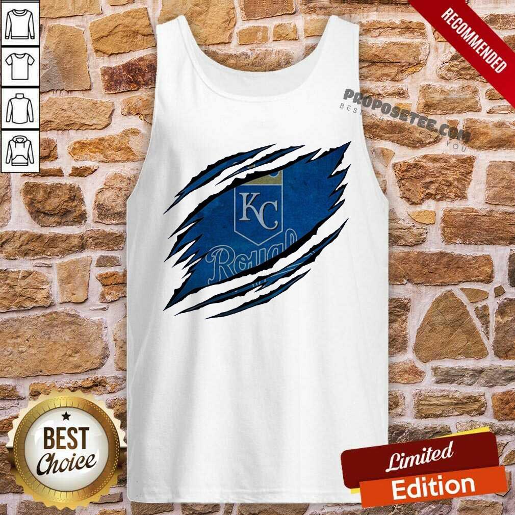 Awesome Kansas City Royal Shirt - Image 4