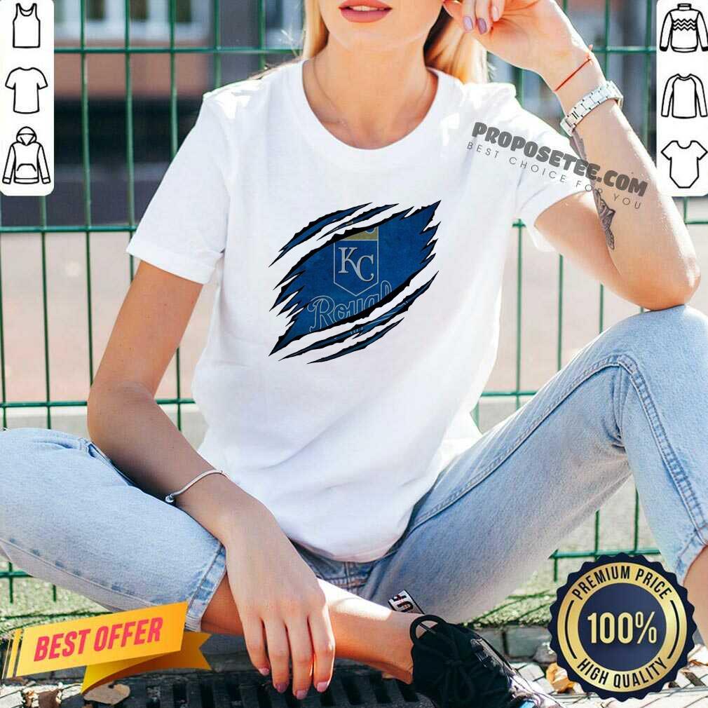 Awesome Kansas City Royal Shirt - Image 3