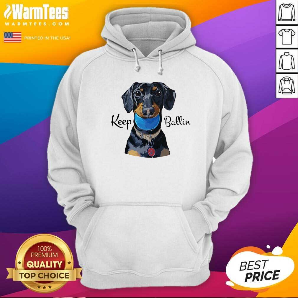Awesome Keep Ballin Shirt - Image 2
