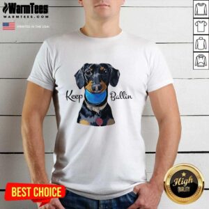 Awesome Keep Ballin Shirt
