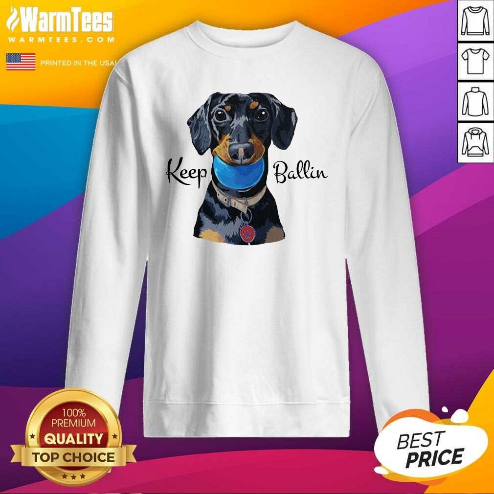 Awesome Keep Ballin Shirt - Image 3