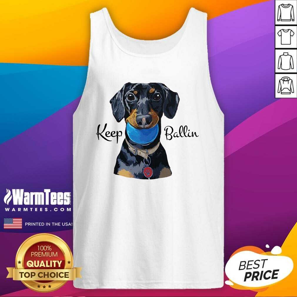 Awesome Keep Ballin Shirt - Image 4