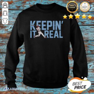 Alternative view of Awesome Keepin' It Real Shirt