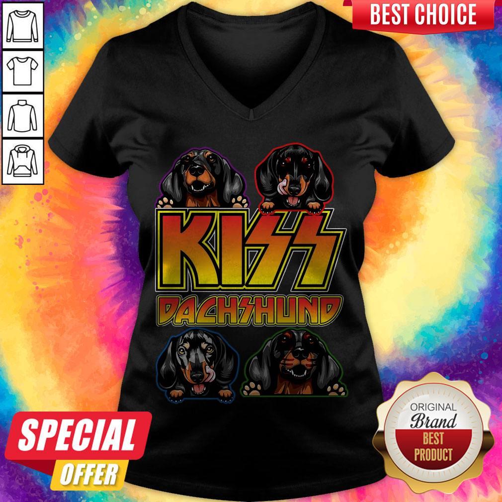 Awesome Kizz Dachshund Shirt - Image 2