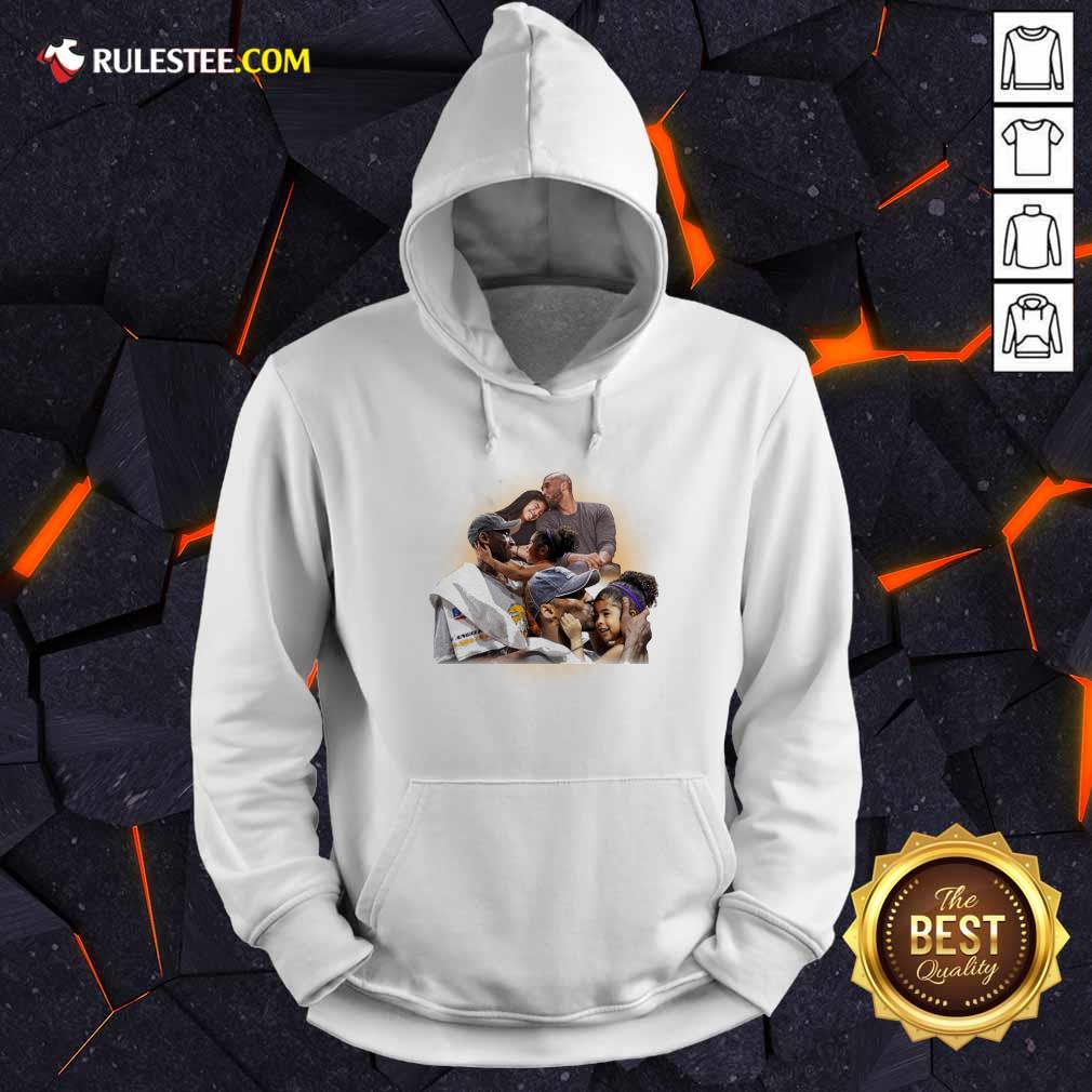 Awesome Kobe And Gigi Lebron James Shirt - Image 2