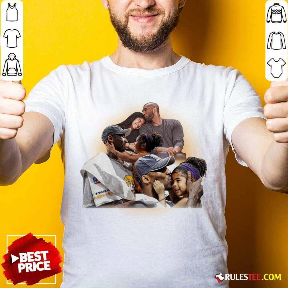Awesome Kobe And Gigi Lebron James Shirt