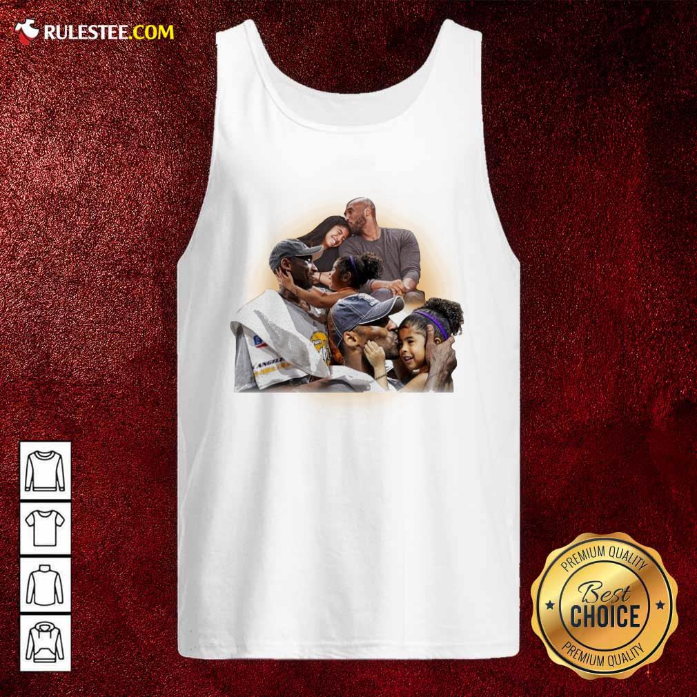 Awesome Kobe And Gigi Lebron James Shirt - Image 4