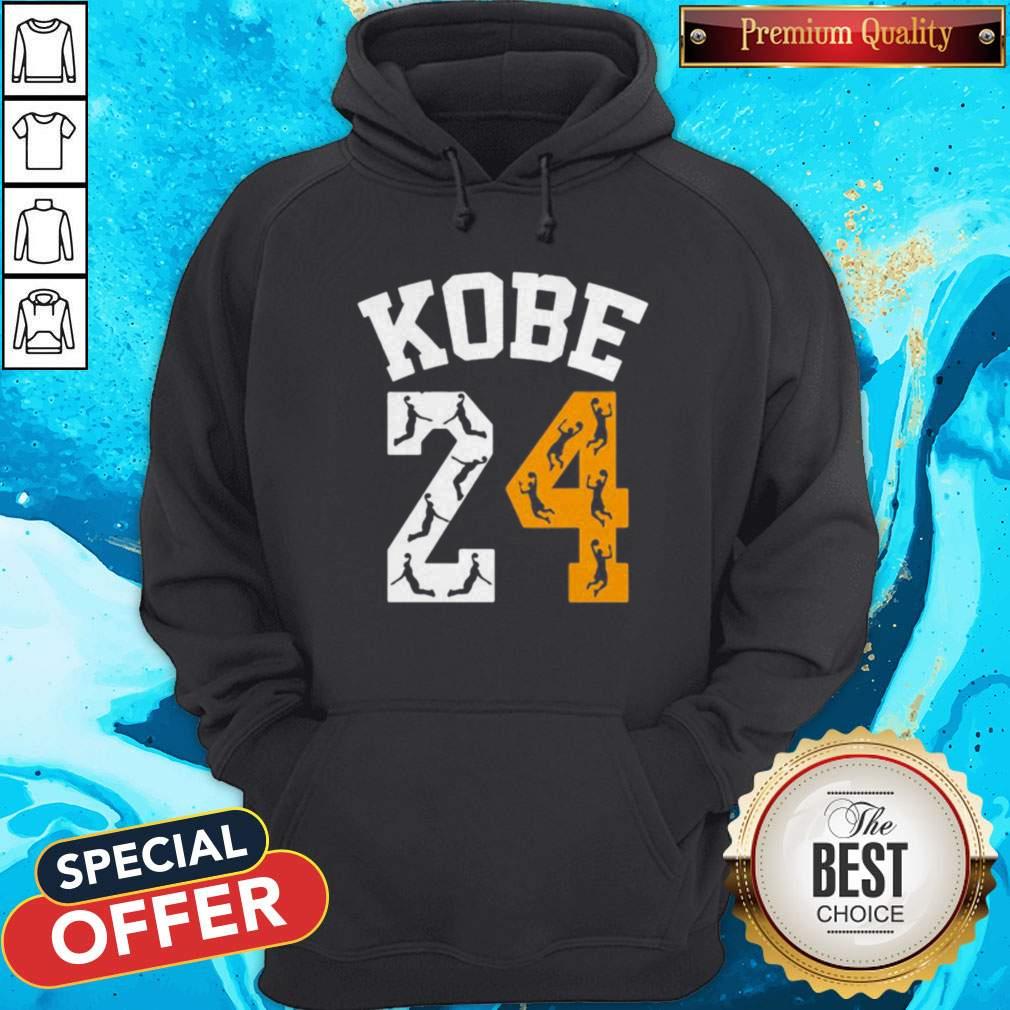 Awesome Kobe Bryant 24 Basketball Player Shirt - Image 3