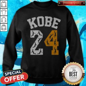 Alternative view of Awesome Kobe Bryant 24 Basketball Player Shirt