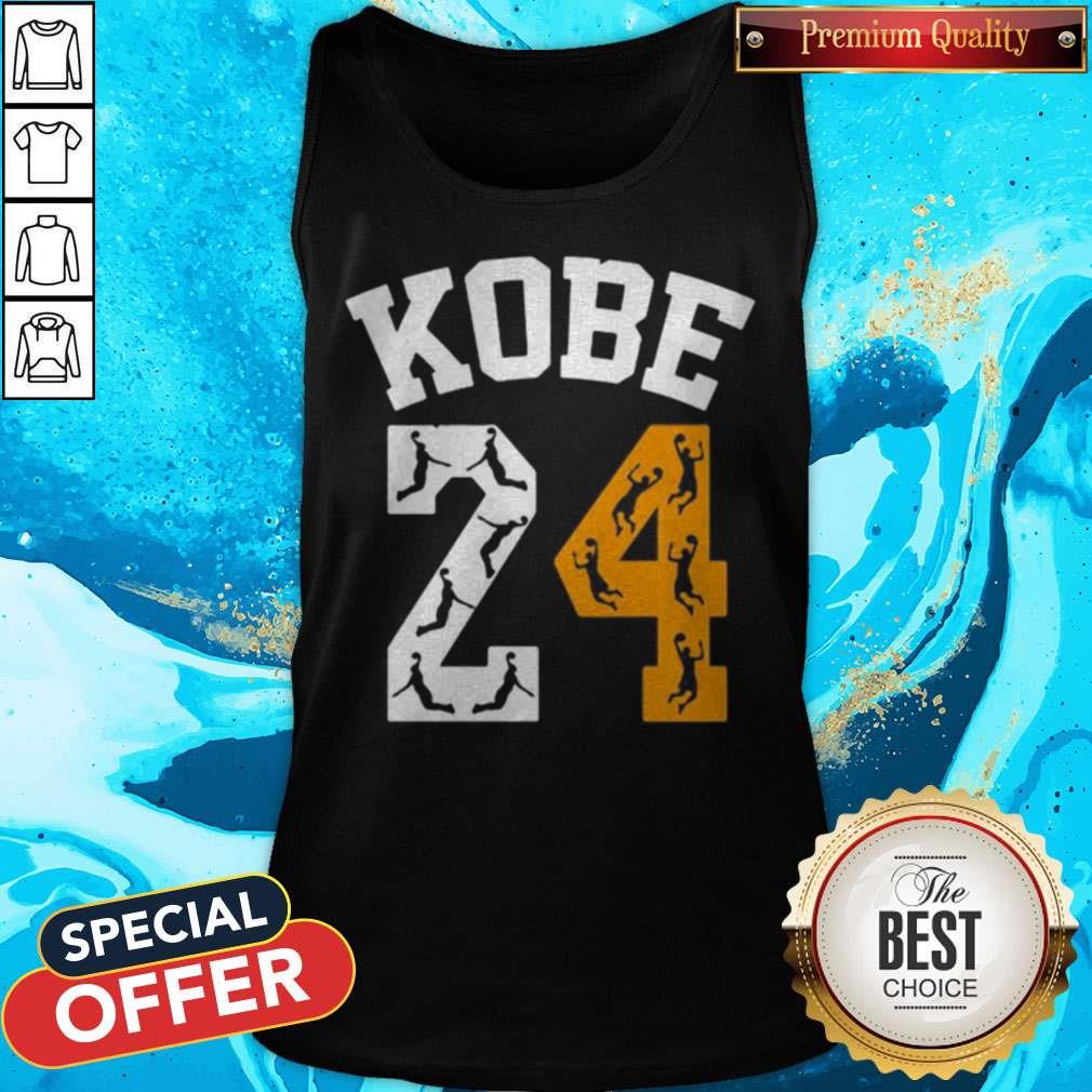 Awesome Kobe Bryant 24 Basketball Player Shirt - Image 5