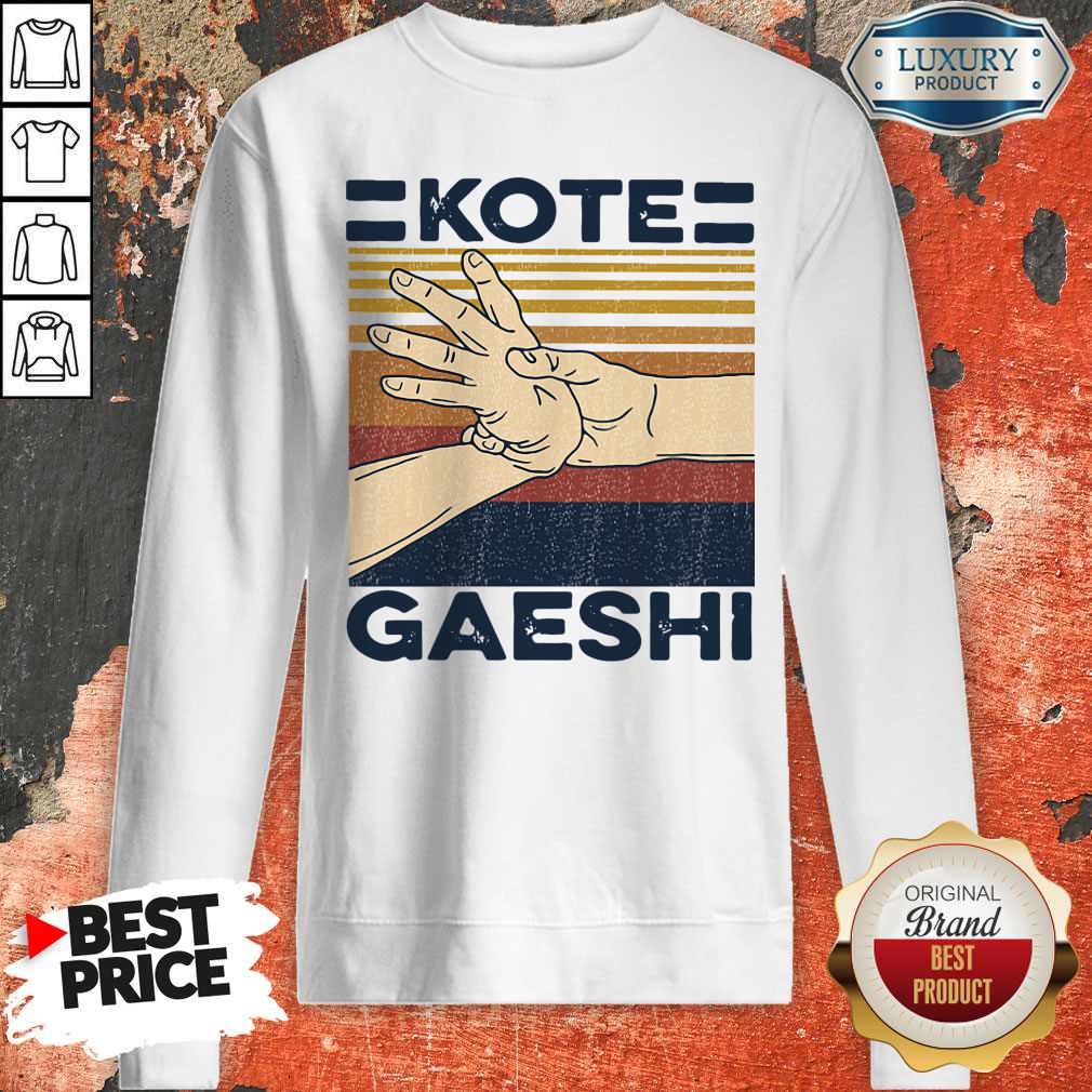 Awesome Kote Gaeshi Vintage Shirt - Image 4