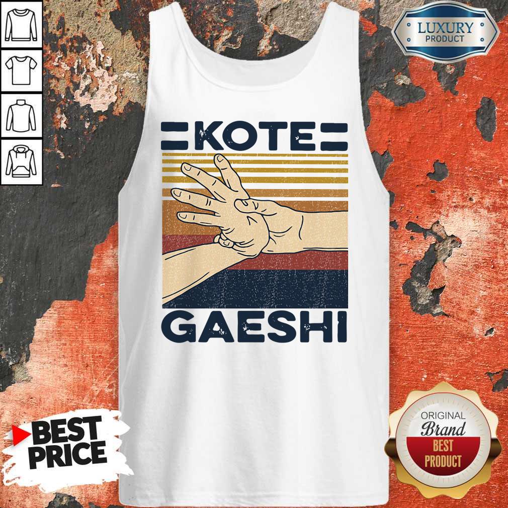 Awesome Kote Gaeshi Vintage Shirt - Image 3
