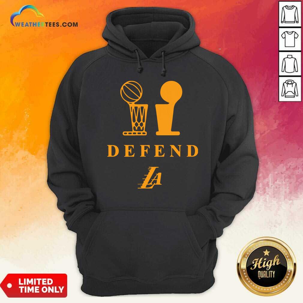 Awesome Lebron Lakers Trophy Defend Shirt - Image 5