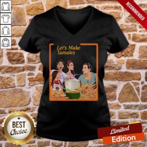 Alternative view of Awesome Let Make Tamales Shirt