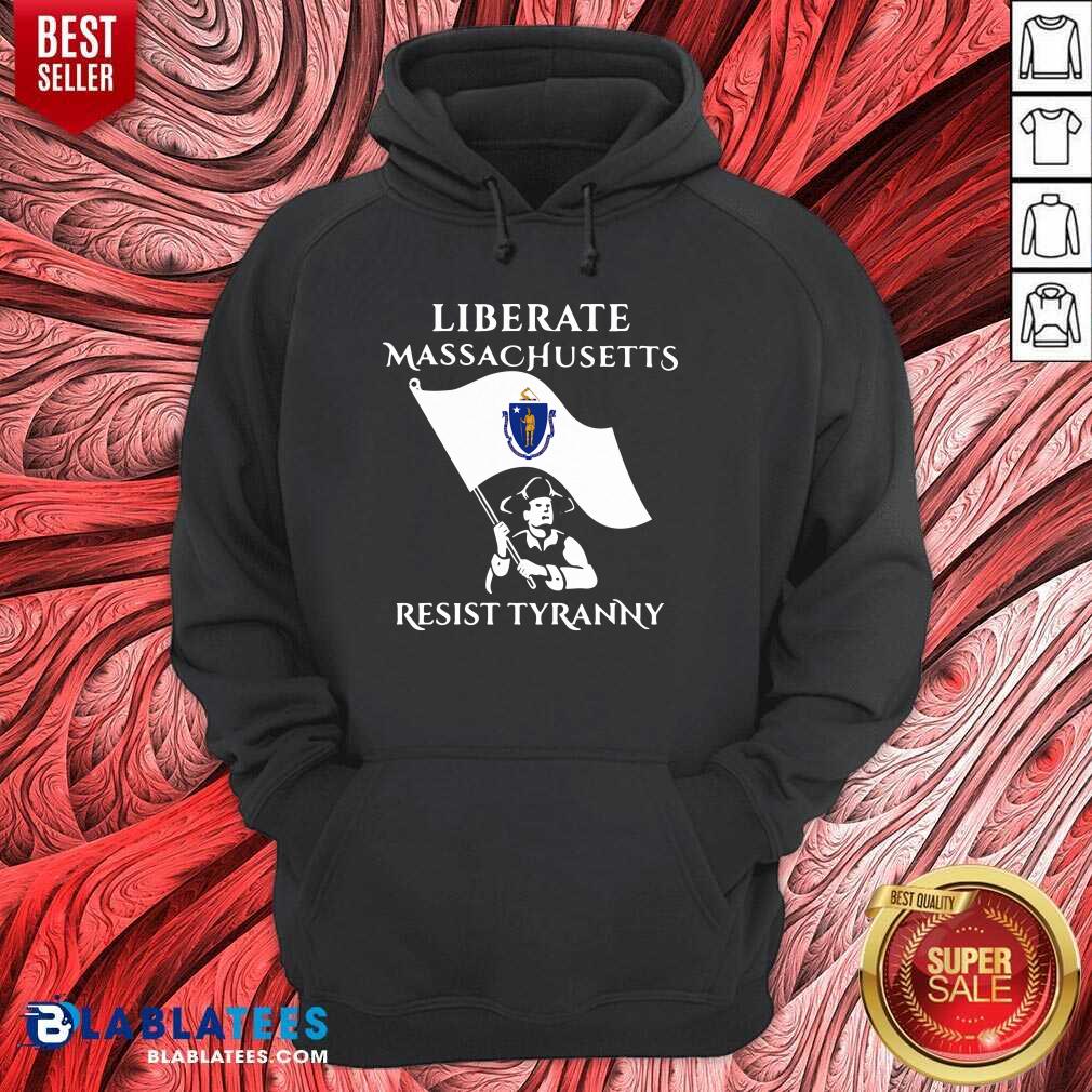 Awesome Liberate Massachusetts Resist Tyranny 2021 Shirt - Image 5