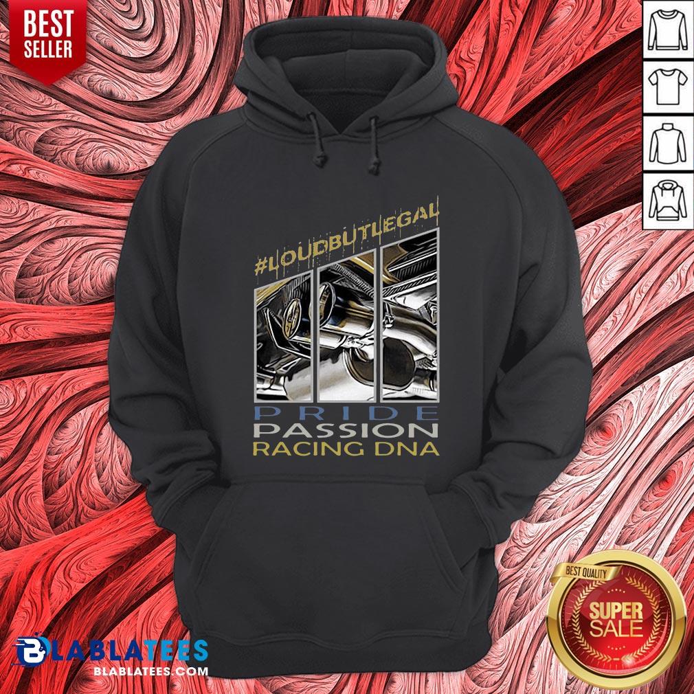 Awesome Loubutlegal Pride Passion Racing DNA Shirt - Image 2