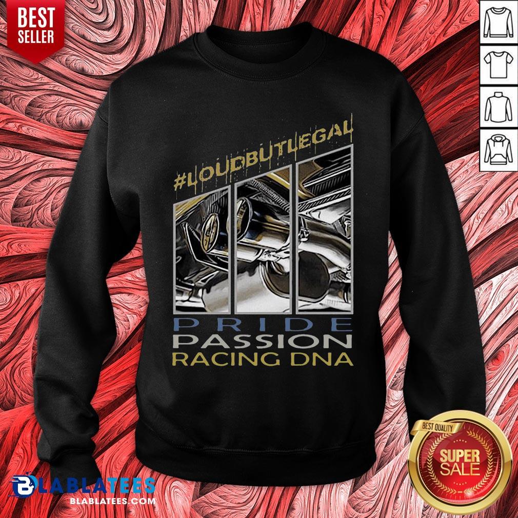 Awesome Loubutlegal Pride Passion Racing DNA Shirt - Image 5