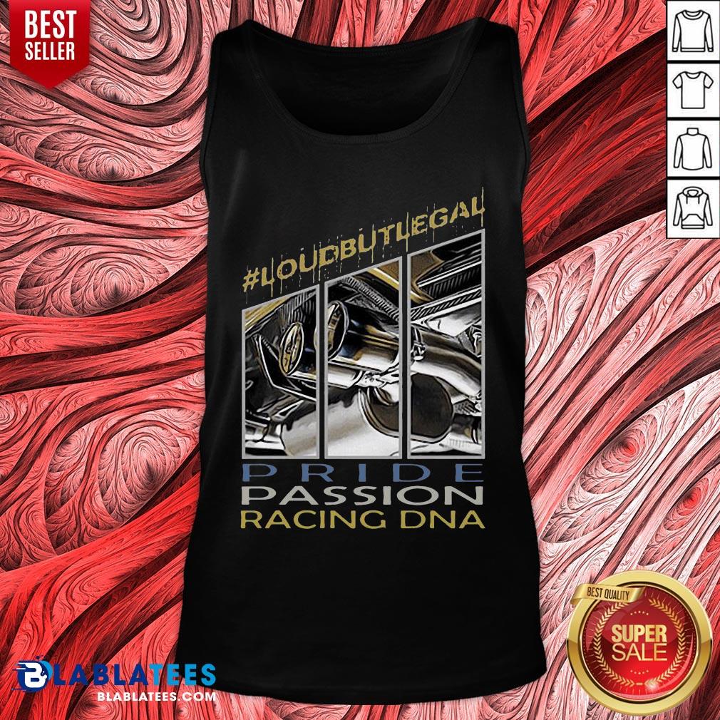Awesome Loubutlegal Pride Passion Racing DNA Shirt - Image 4