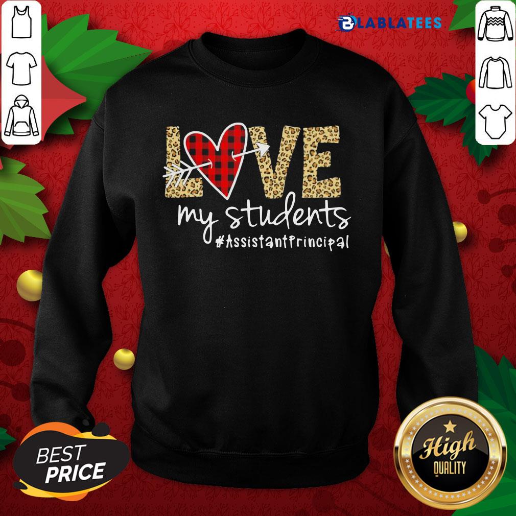Awesome Love My Students #Assistantprincipal Shirt - Image 2
