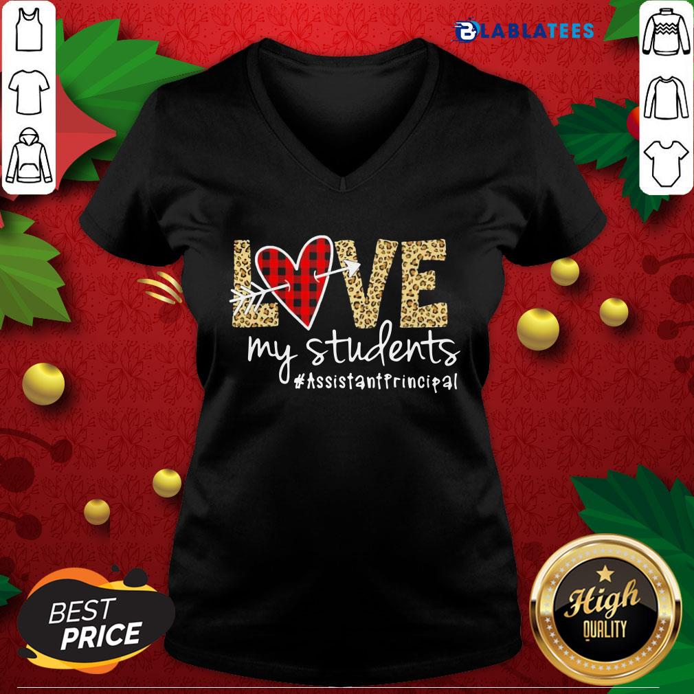Awesome Love My Students #Assistantprincipal Shirt - Image 4