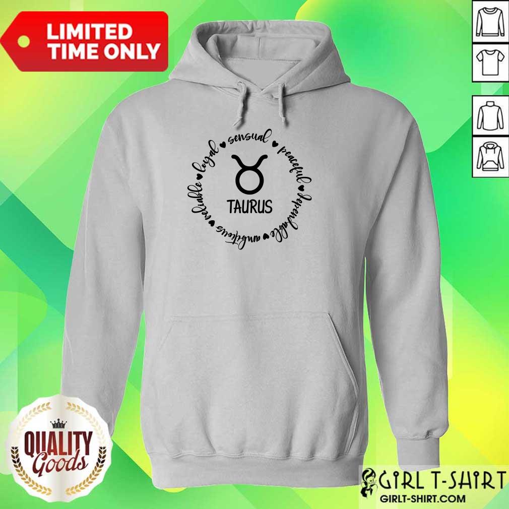 Awesome Loyal Sensual Taurus Shirt - Image 3