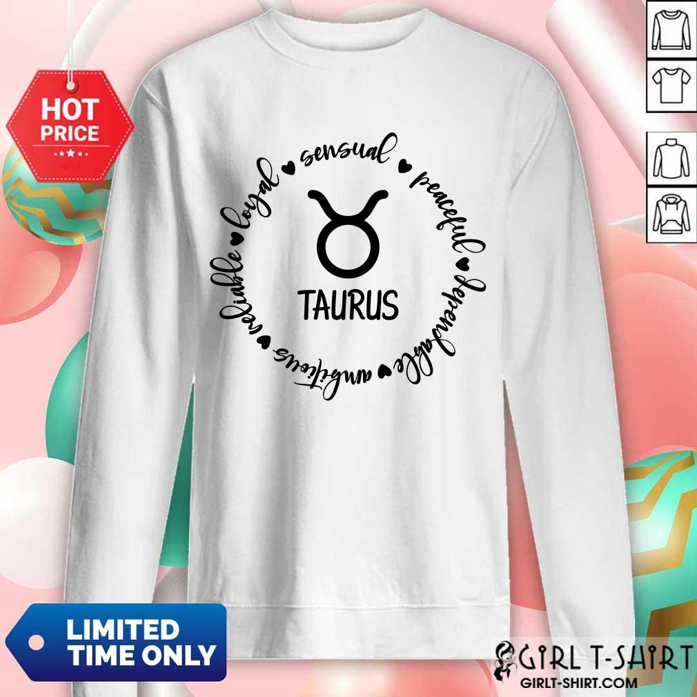 Awesome Loyal Sensual Taurus Shirt - Image 4