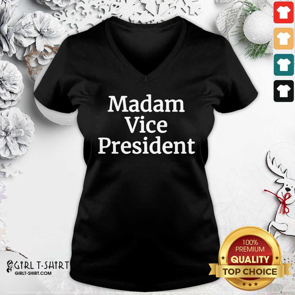Awesome Madam Vice President 2020 Shirt - Image 2