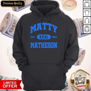 Alternative view of Awesome Matty XXXL Matheson 1982 Shirt