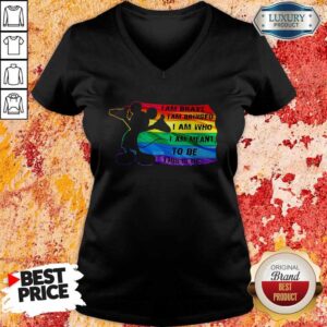 Alternative view of Awesome Mickey Mouse LGBT I Am Brave I Am Bruised I Am Who I Am Meant To Be This Is Me Shirt