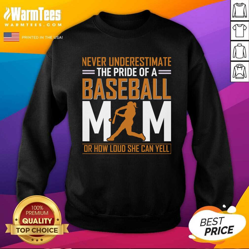 Awesome MIM De Baseball Quel Point Elle Peut Crier Fort Tata Shirt - Image 3