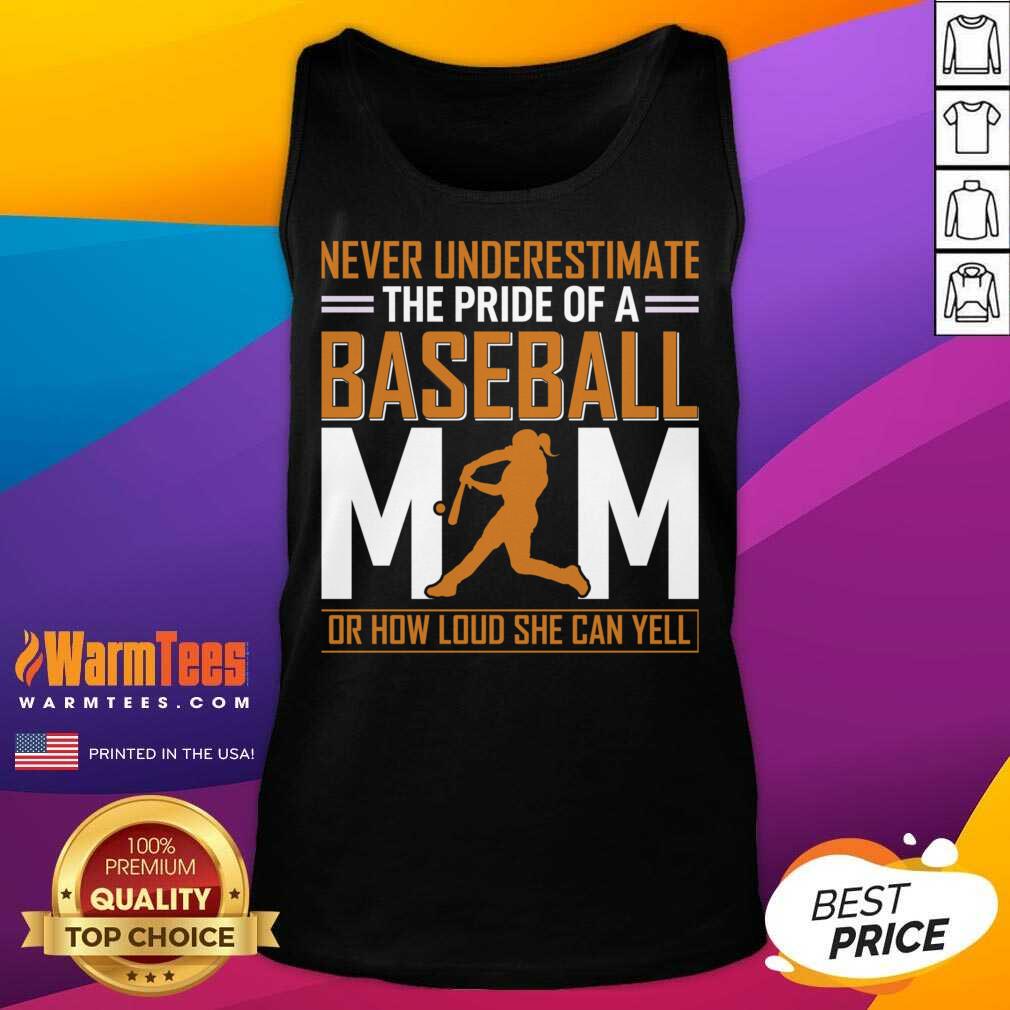 Awesome MIM De Baseball Quel Point Elle Peut Crier Fort Tata Shirt - Image 4