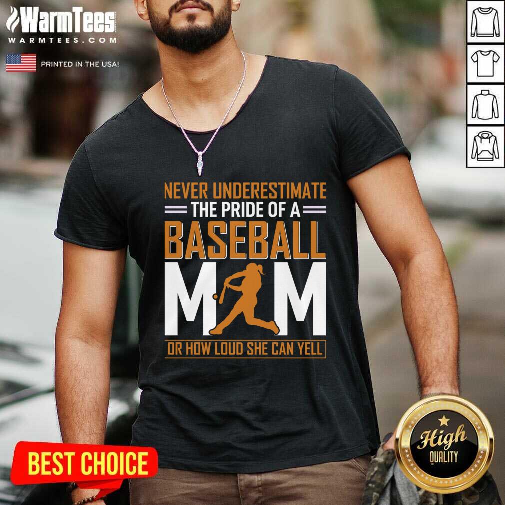 Awesome MIM De Baseball Quel Point Elle Peut Crier Fort Tata Shirt - Image 5