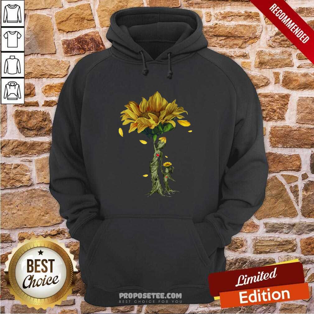 Awesome Mother Daughter Sunflower Shirt - Image 5