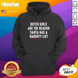 Alternative view of Awesome Dutch Are The Reason Santa Has A Naughty List Shirt