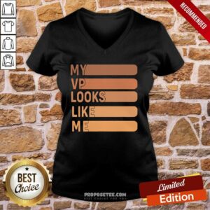 Alternative view of Awesome My Vp Looks Like Me Shirt