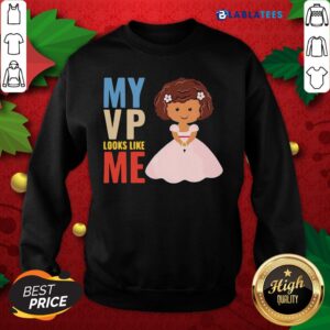 Alternative view of Awesome My Vp People Life Me Ladies Vintage Election Shirt