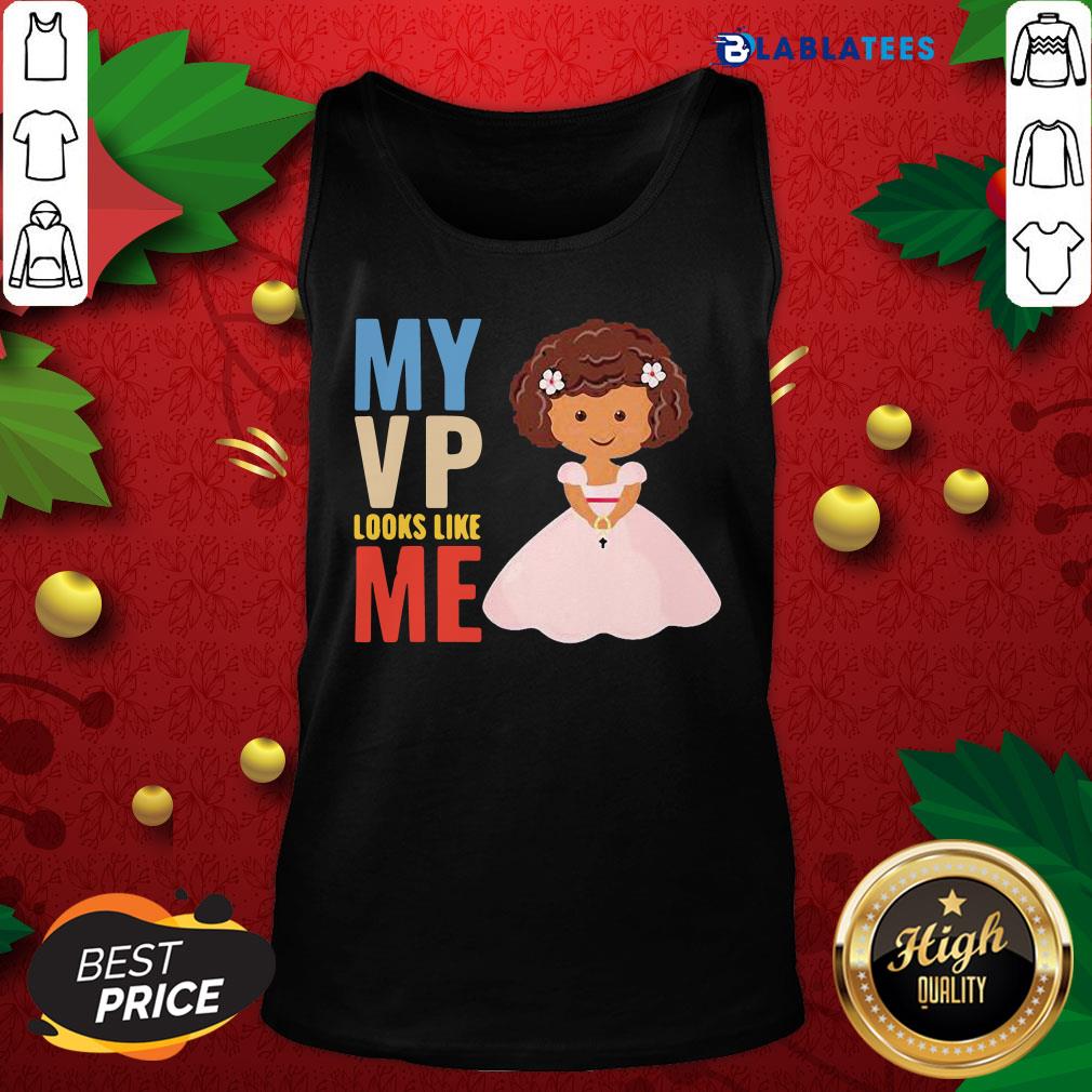 Awesome My Vp People Life Me Ladies Vintage Election Shirt - Image 5