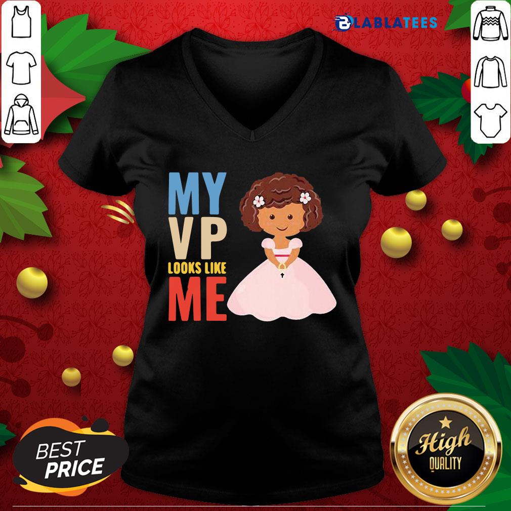 Awesome My Vp People Life Me Ladies Vintage Election Shirt - Image 4