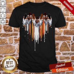 Awesome Native American Heart Shirt