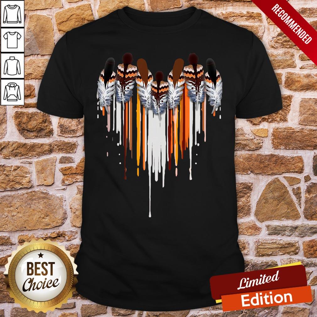 Awesome Native American Heart Shirt