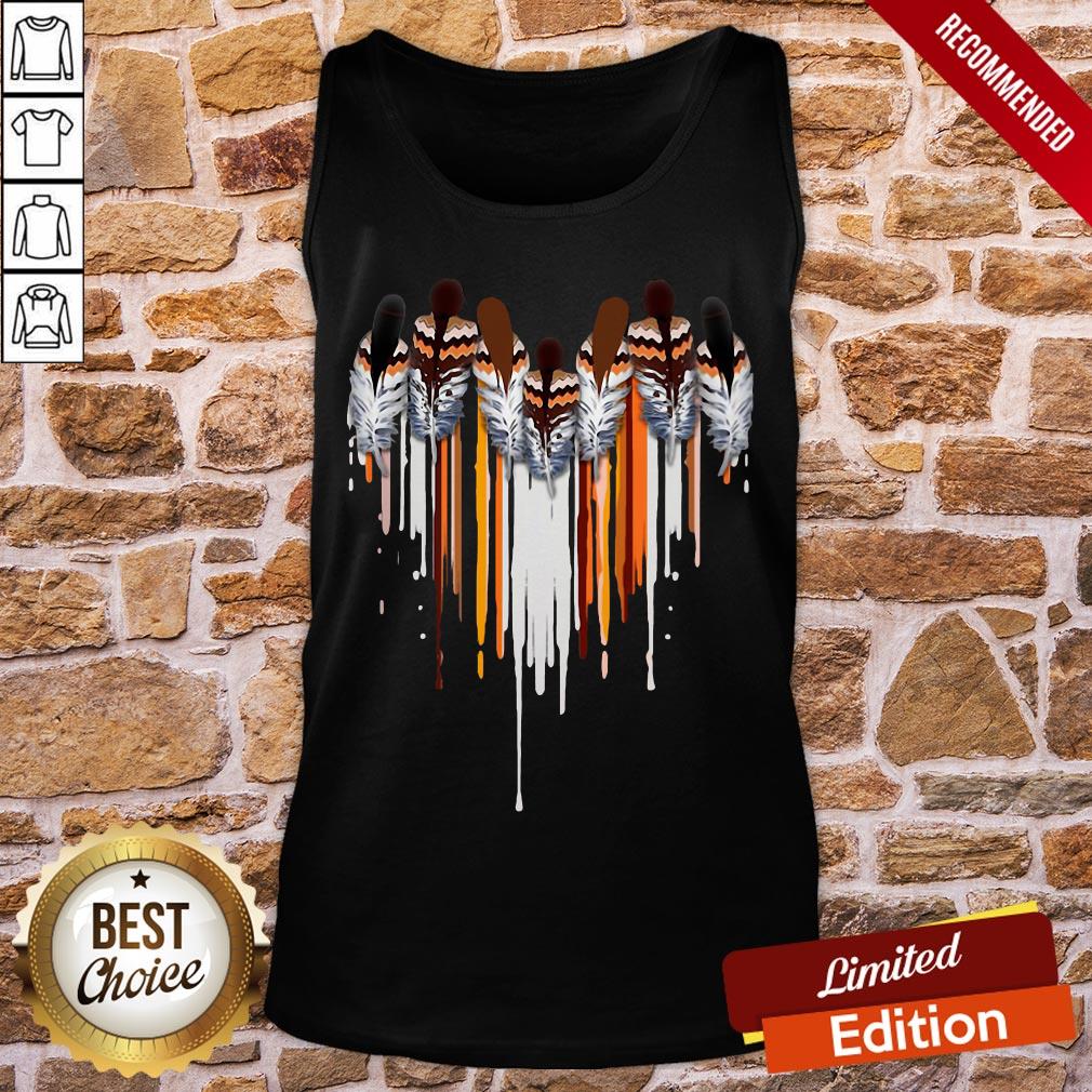Awesome Native American Heart Shirt - Image 3