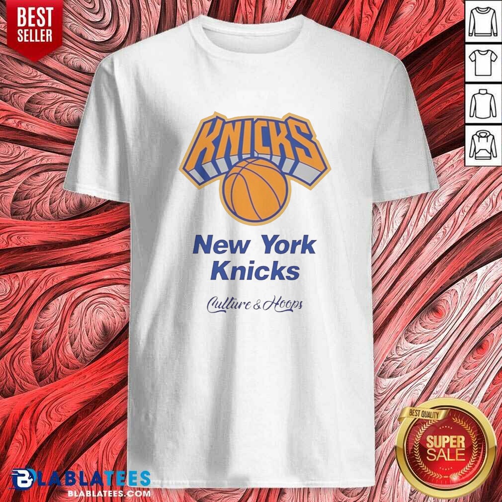 Awesome New York Knicks Basketball Culture And Hoops Shirt