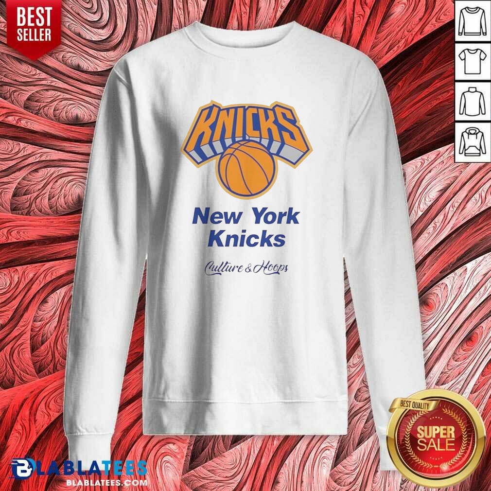 Awesome New York Knicks Basketball Culture And Hoops Shirt - Image 3