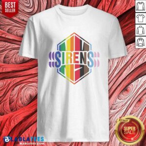 Awesome New York Sirens Pride LGBTQ Rainbow Flag Shirt