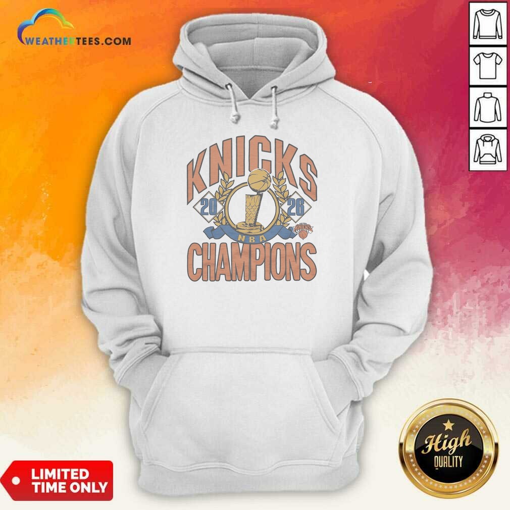 Awesome Nice 2026 NBA Champions New York Knicks Shirt - Image 2