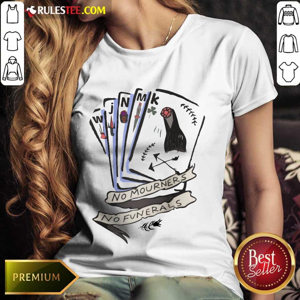 Awesome No Mourners No Funerals Shirt - Image 3