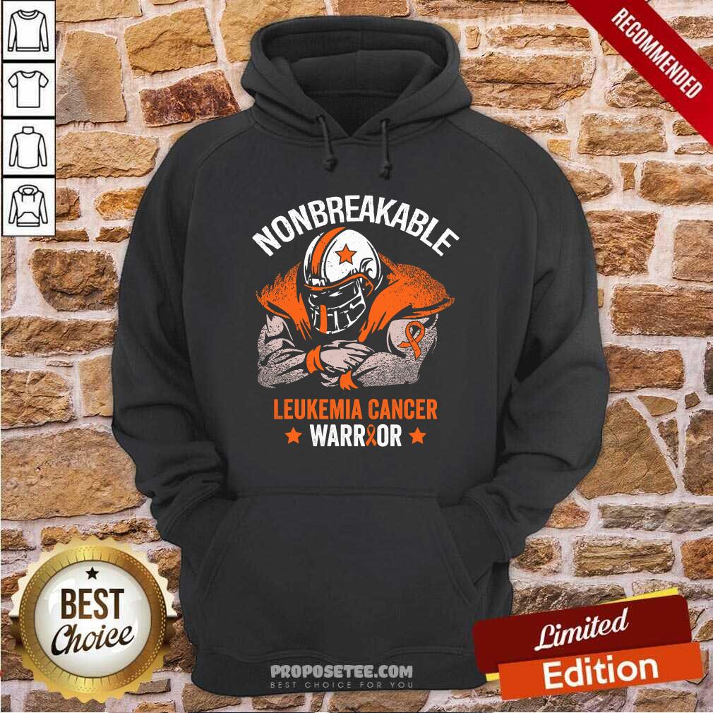 Awesome Nonbreakable Leukemia Cancer Awareness Leukemia Cancer Shirt - Image 2