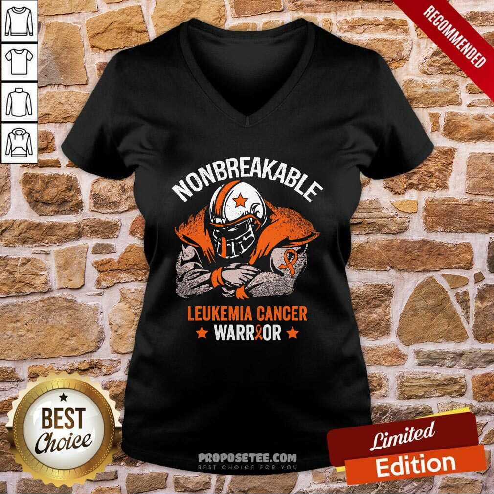 Awesome Nonbreakable Leukemia Cancer Awareness Leukemia Cancer Shirt - Image 3