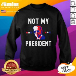 Alternative view of Awesome Not My President Joe Biden 2020 Shirt